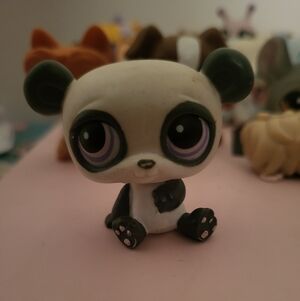 2007 #89 Authentic LPS (Littlest Pet Shop).